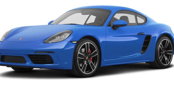 PORSCHE 718 CAYMAN 2025 WP0AD2A81SK265154 image PORSCHE 718 CAYMAN 2025 WP0AD2A81SK265154 image